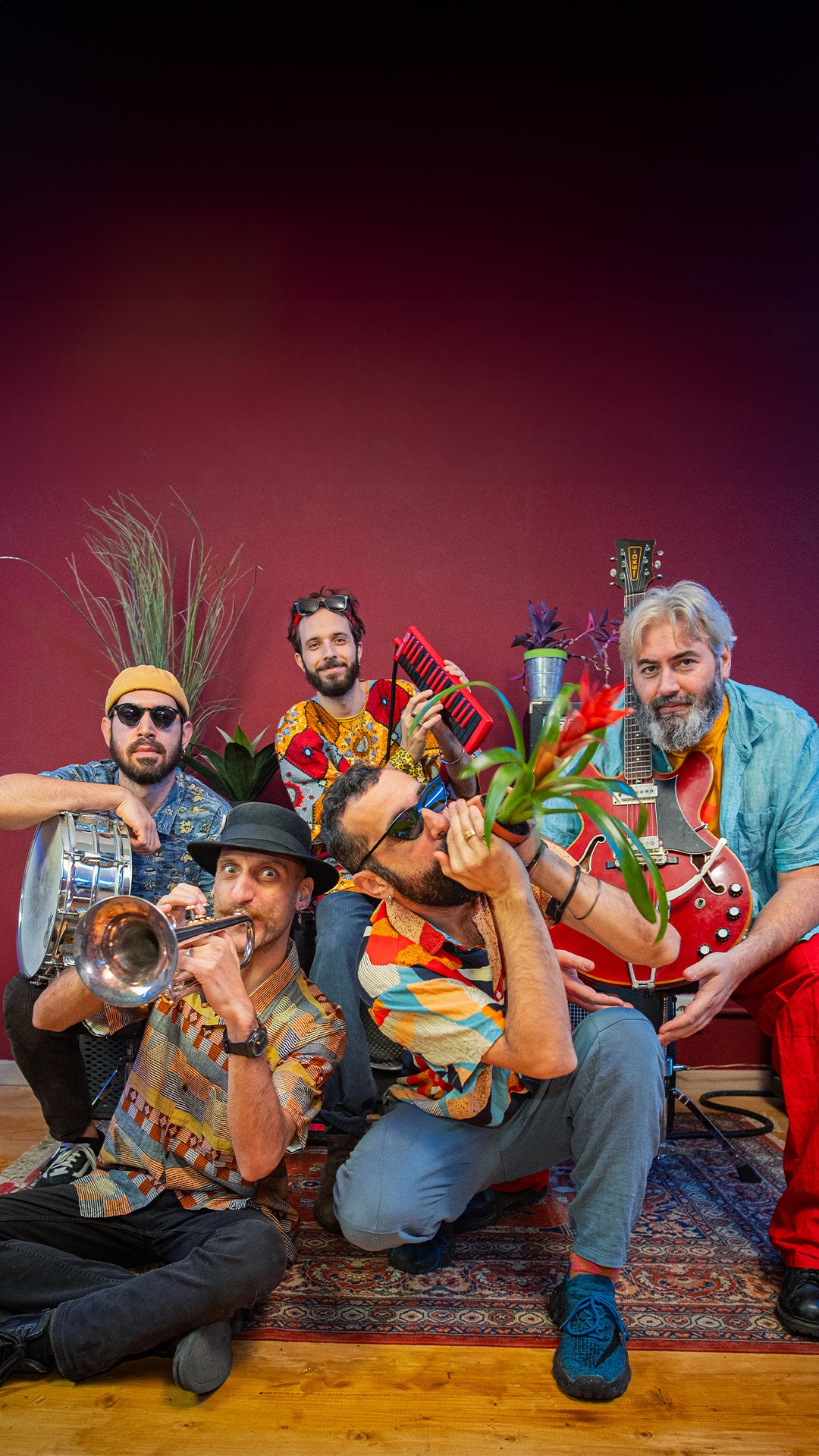 Gruppe Veeble; Foto: Veeble