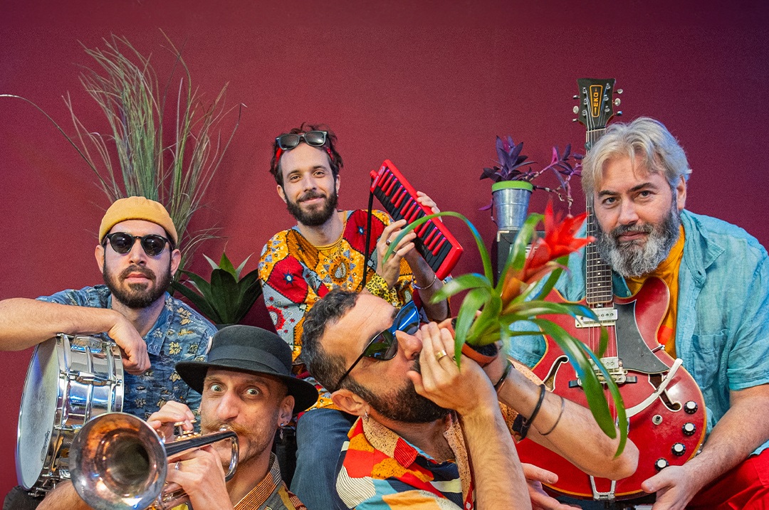 Gruppe Veeble; Foto: Veeble