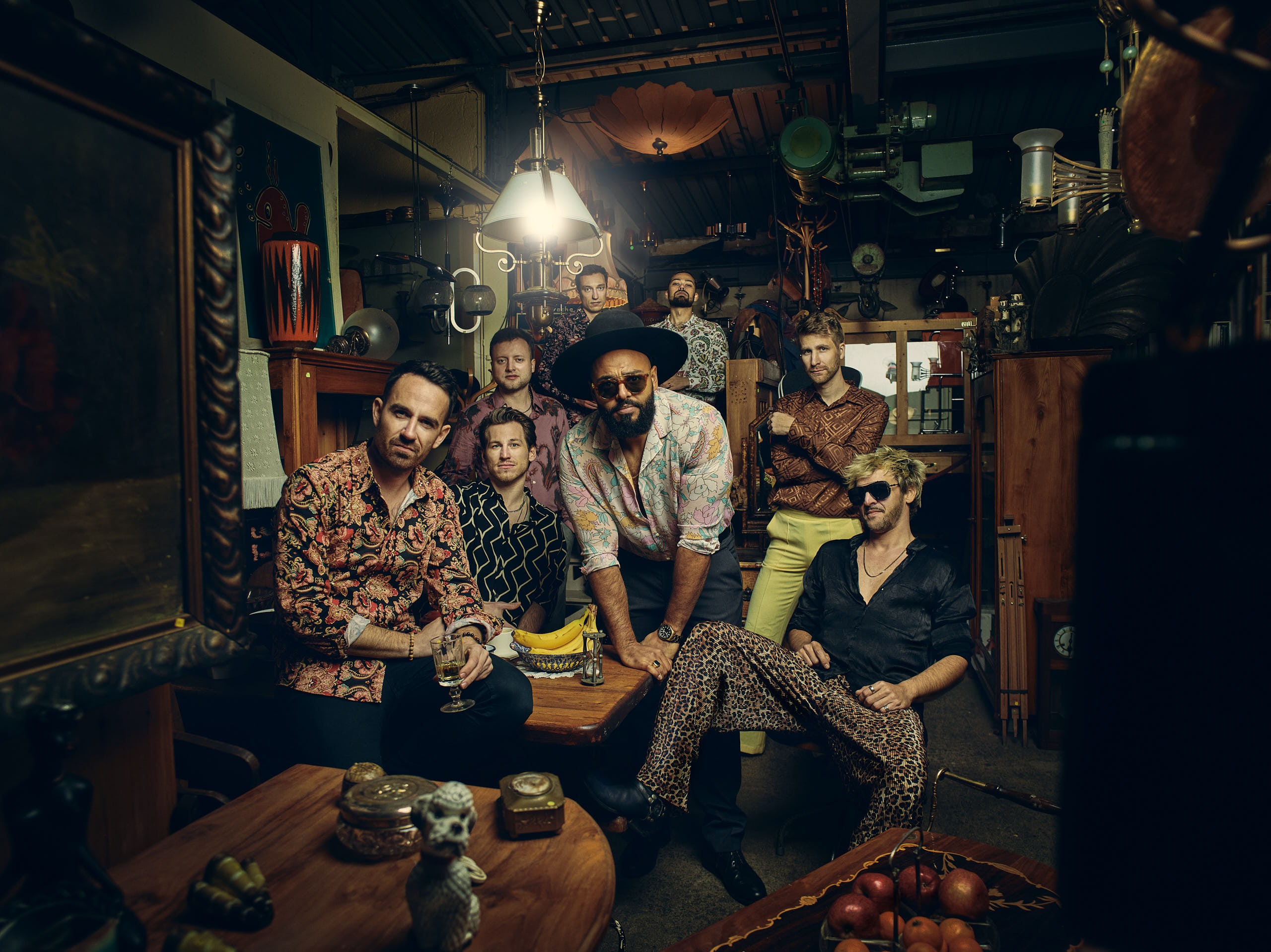 Gruppe FATCAT; Foto: Felix Groteloh