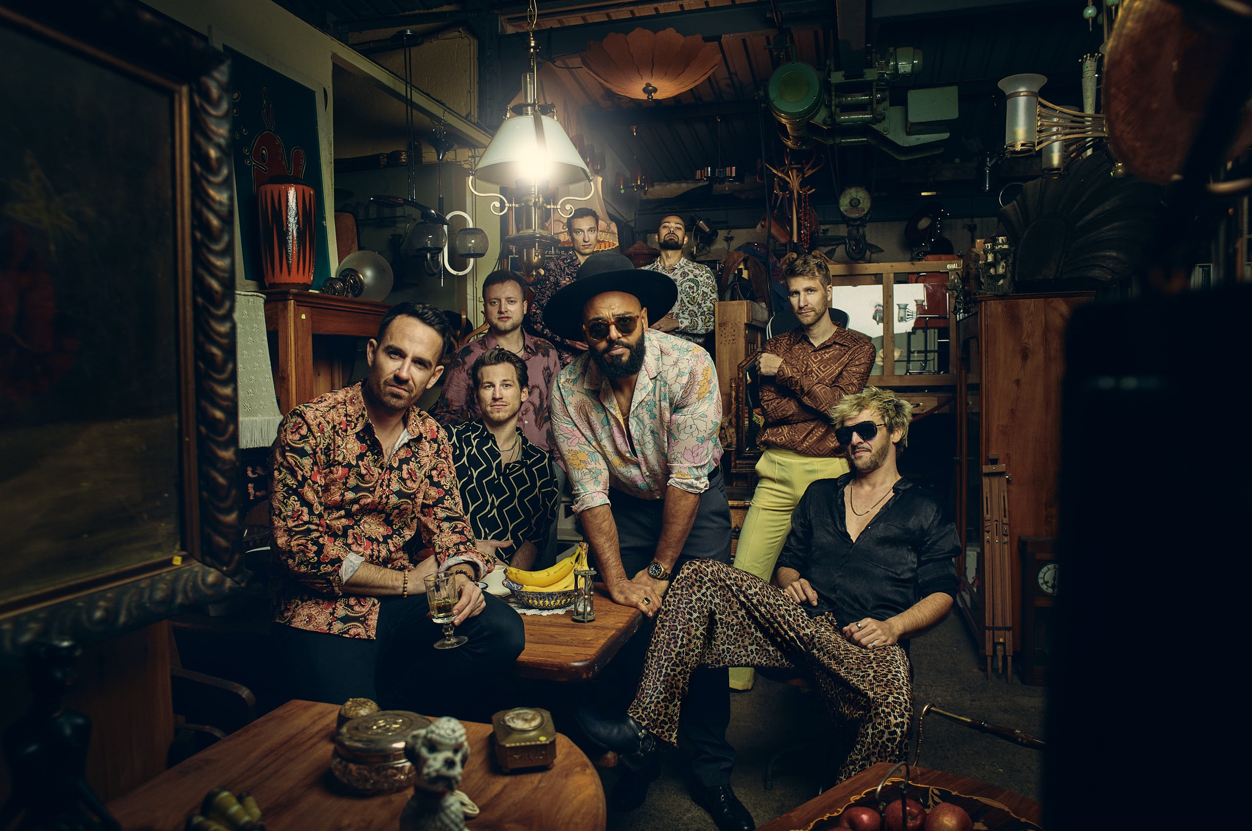 Gruppe FATCAT; Foto: Felix Groteloh