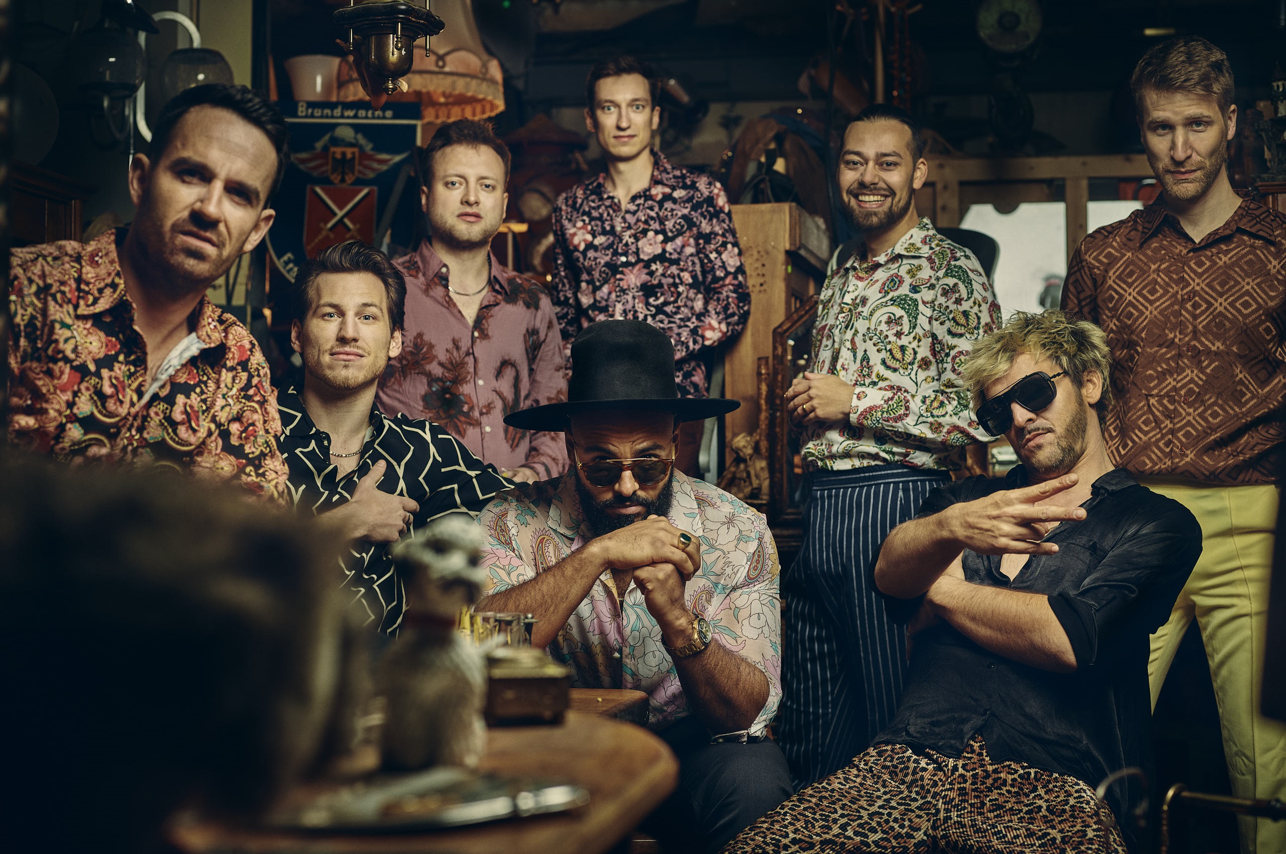 Gruppe FATCAT; Foto: Felix Groteloh