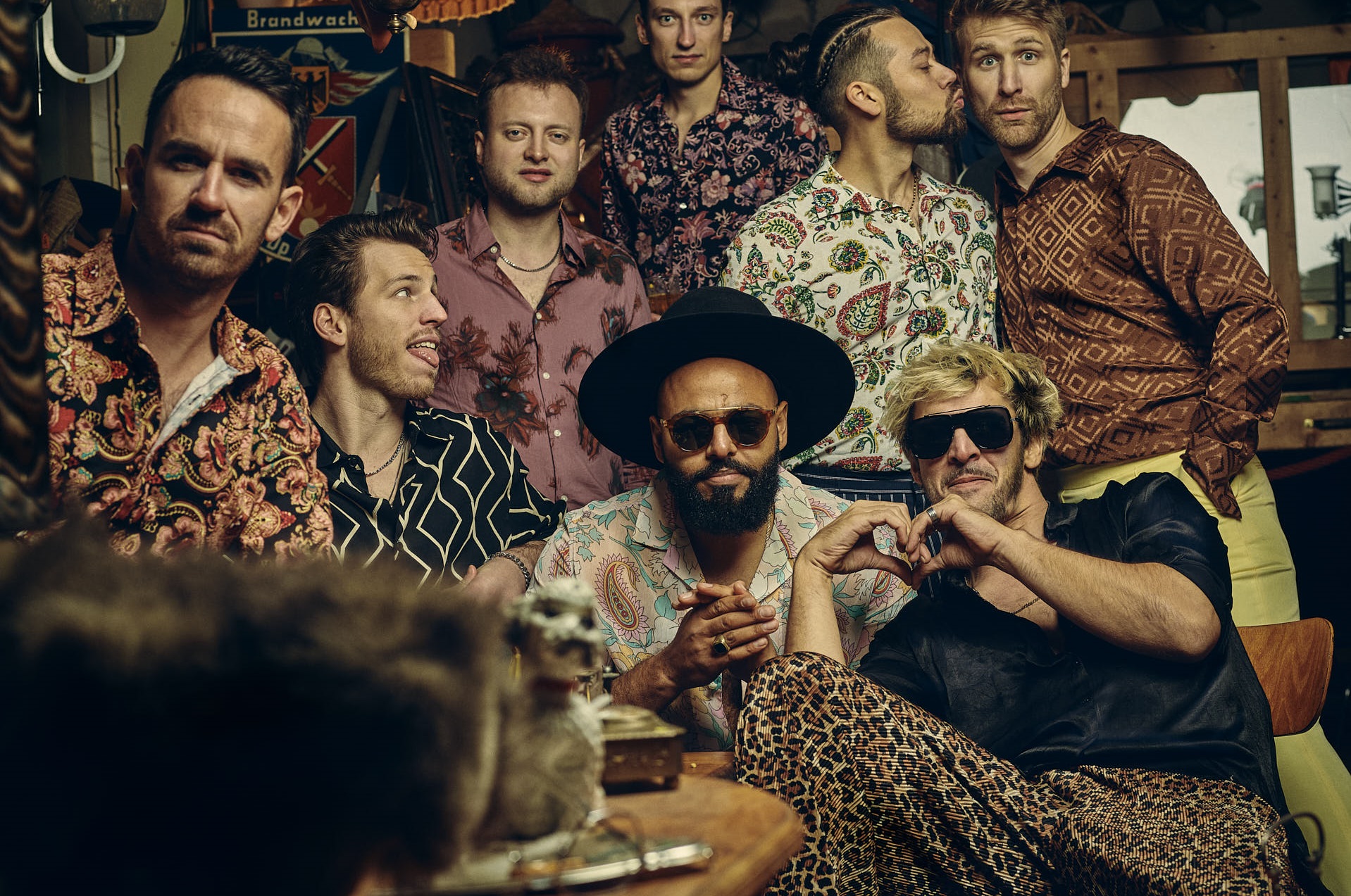 Gruppe FATCAT; Foto: Felix Groteloh