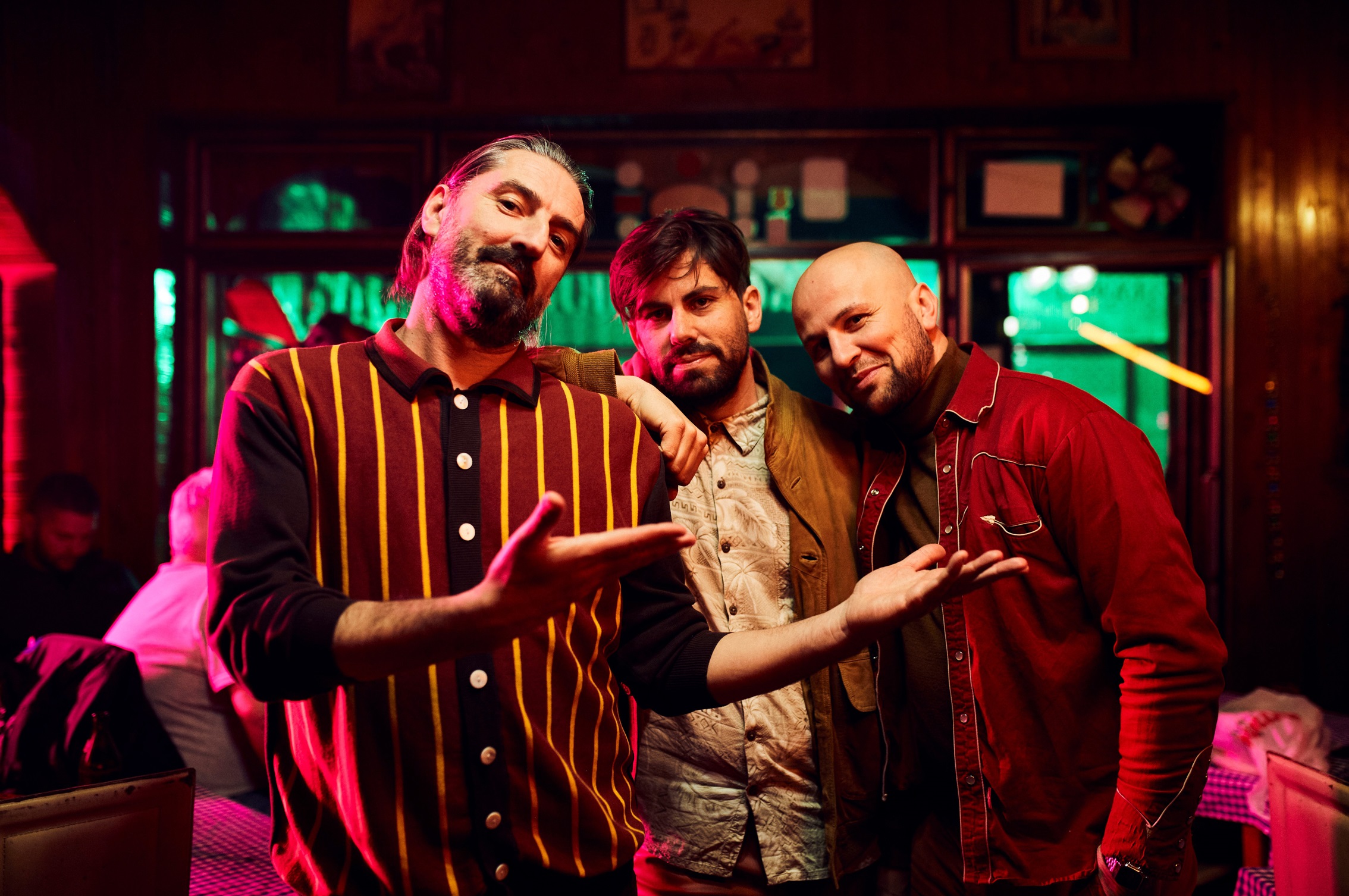 Gruppe FATCAT; Foto: Felix Groteloh