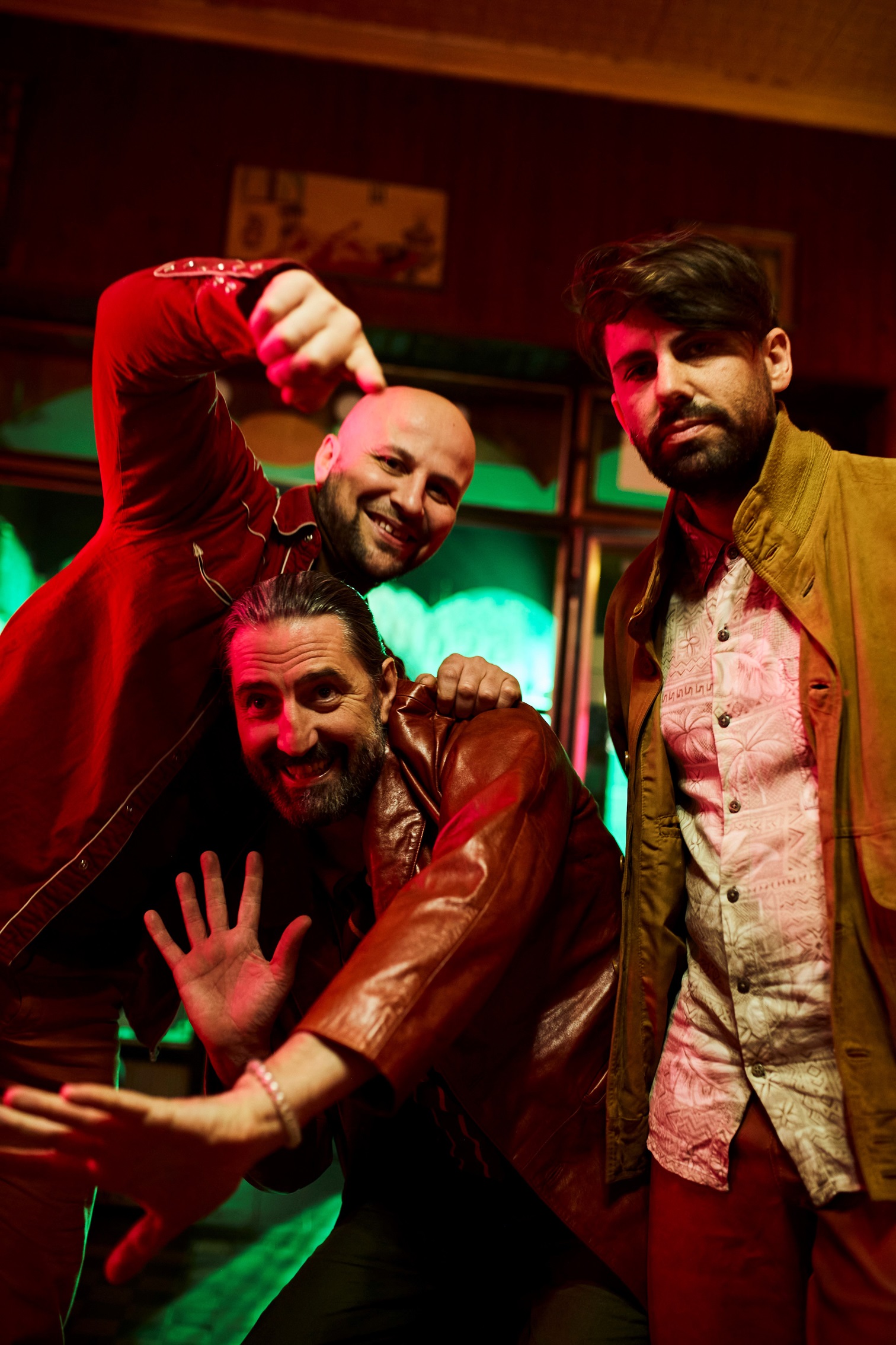 Gruppe FATCAT; Foto: Felix Groteloh