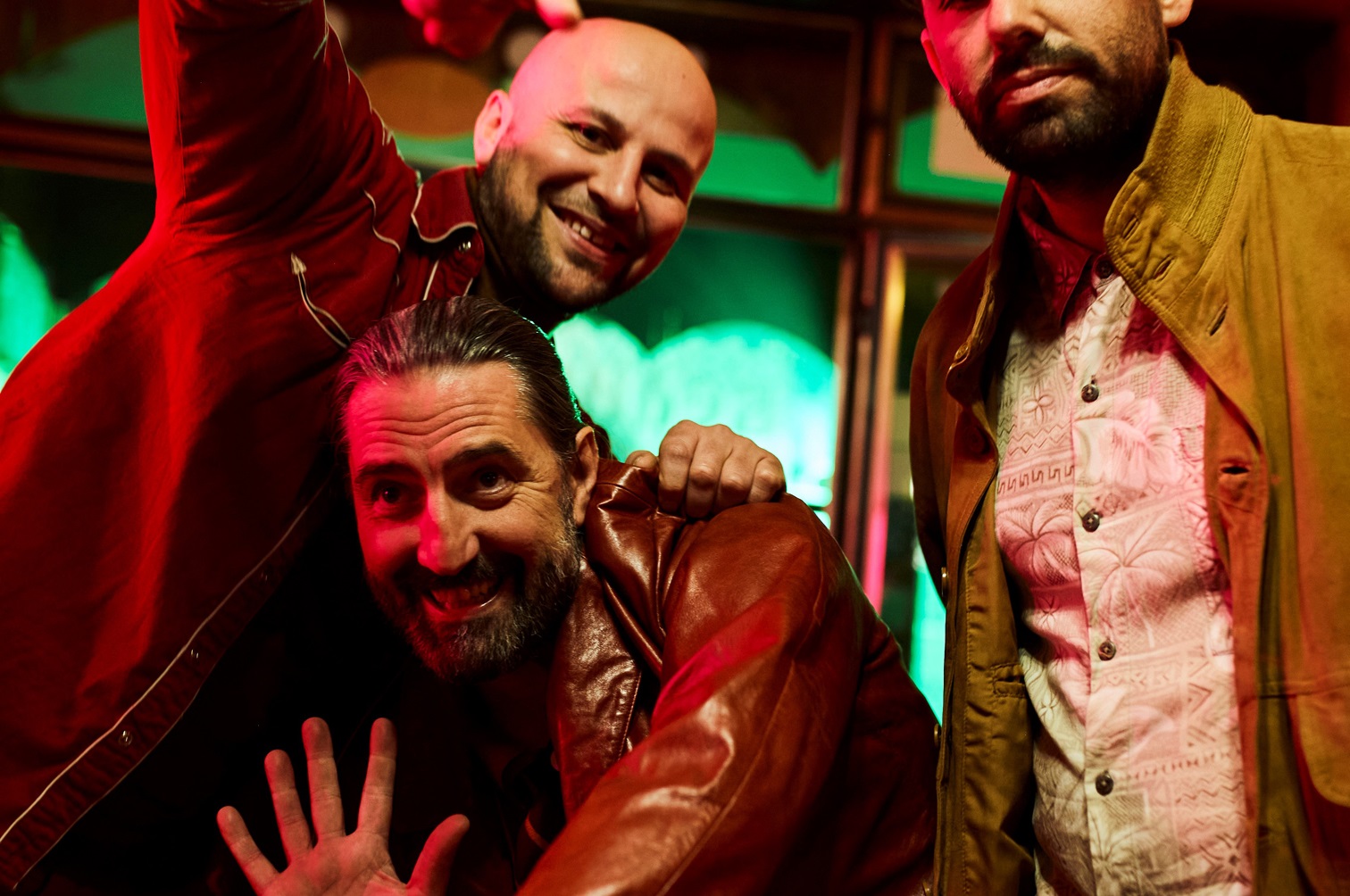 Gruppe FATCAT; Foto: Felix Groteloh