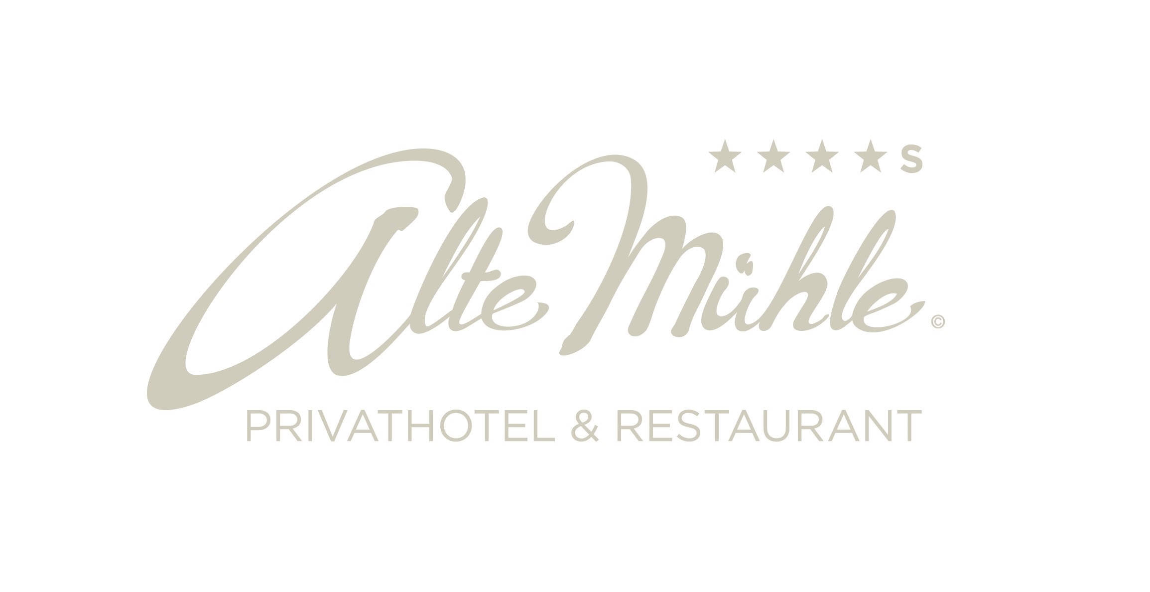 Logo des Privathotels Alte Mühle