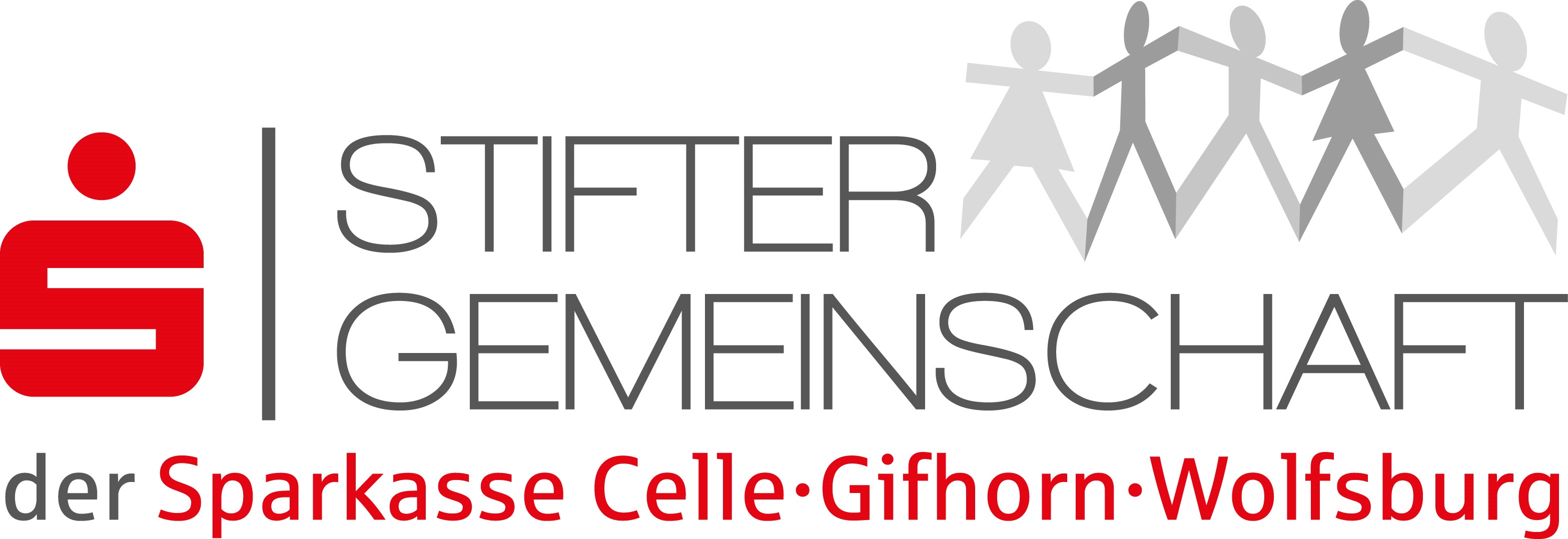 Das Logo der Stiftergemeinschaft der Sparkasse