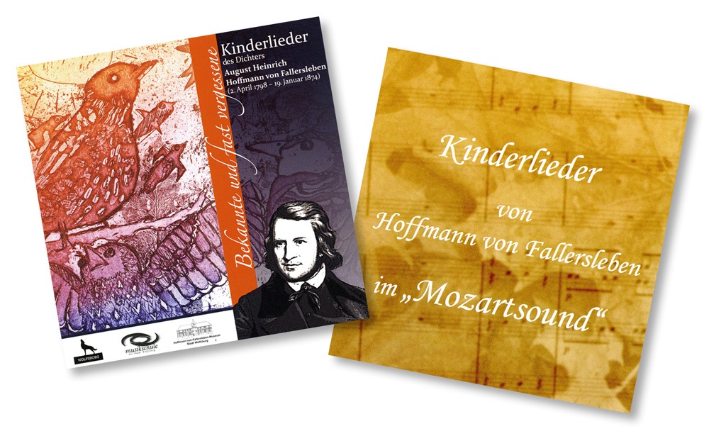 Kinderlieder CD HvF