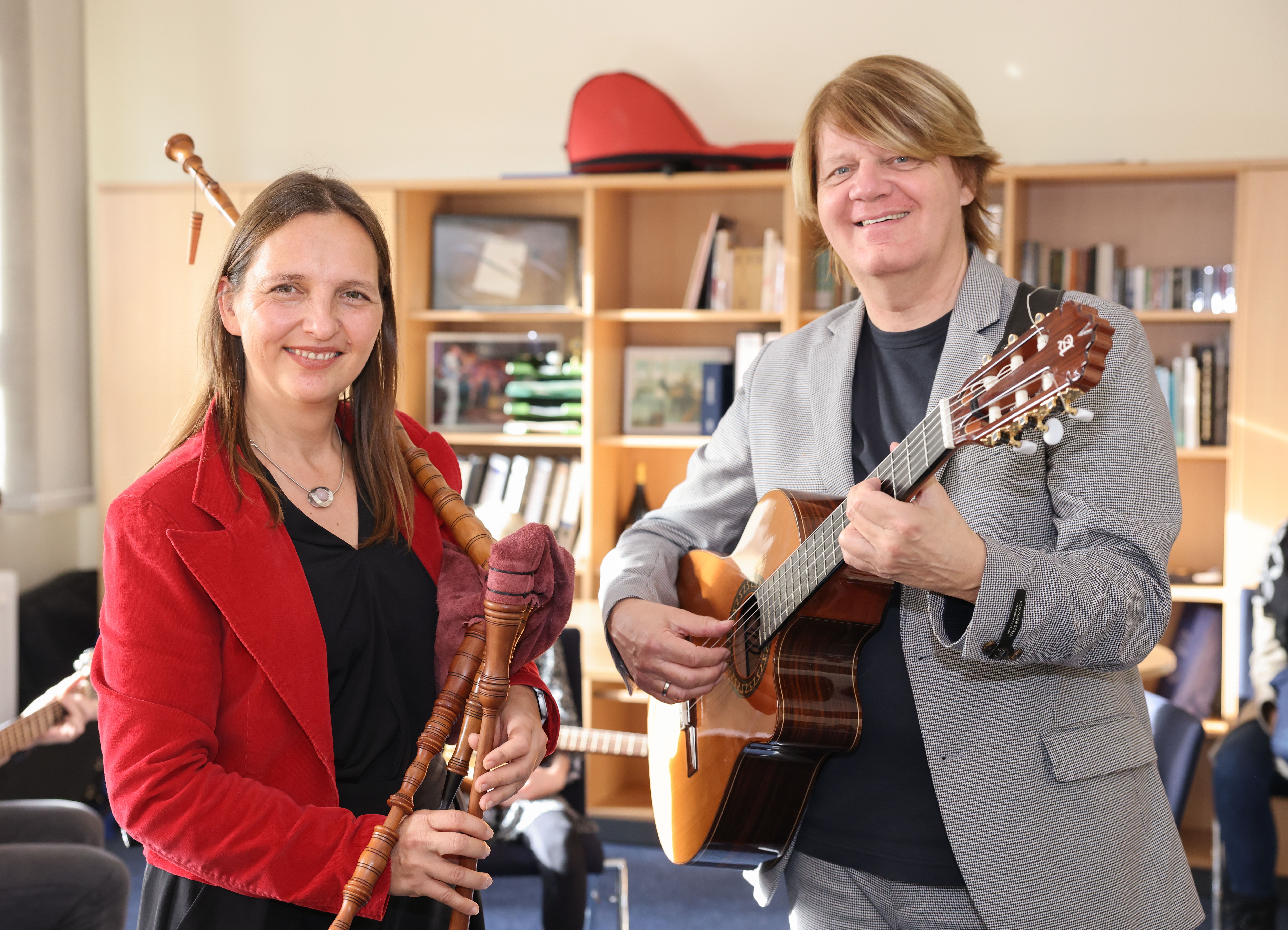 Katrin Heidenreich und Matthias Klingebiel