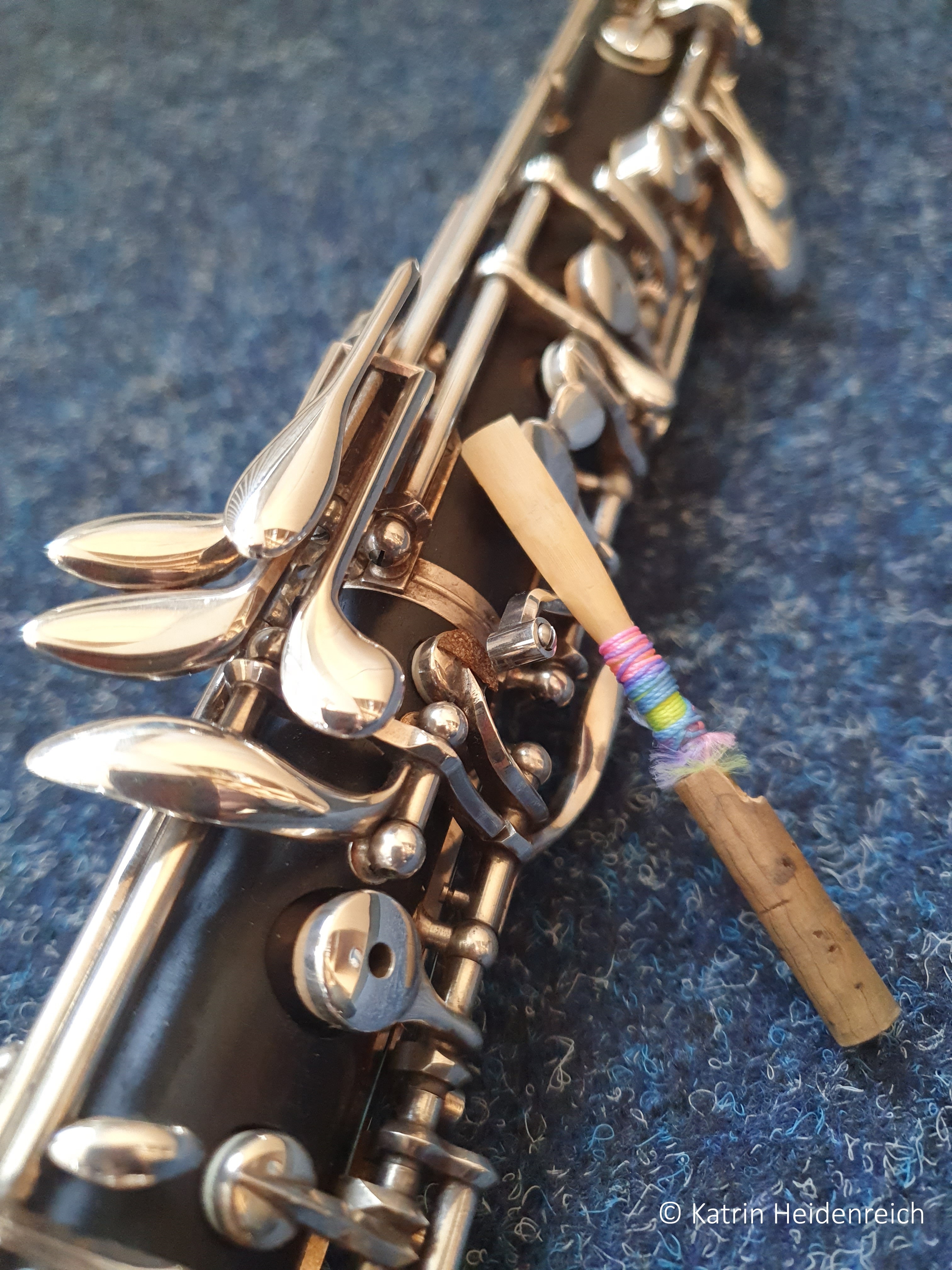 An oboe; Photo: Katrin Heidenreich