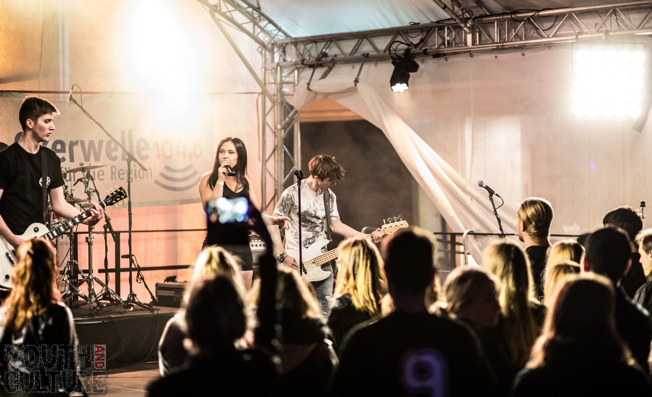 Crowd Above Nine live beim Tag der Niedersachsen 2017; Foto: Lars Hung