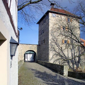 Die Burg Neuhaus