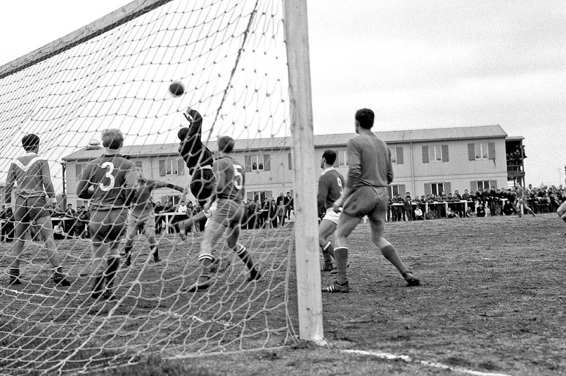 Fußball - aktive Zeit im ISC Lupo