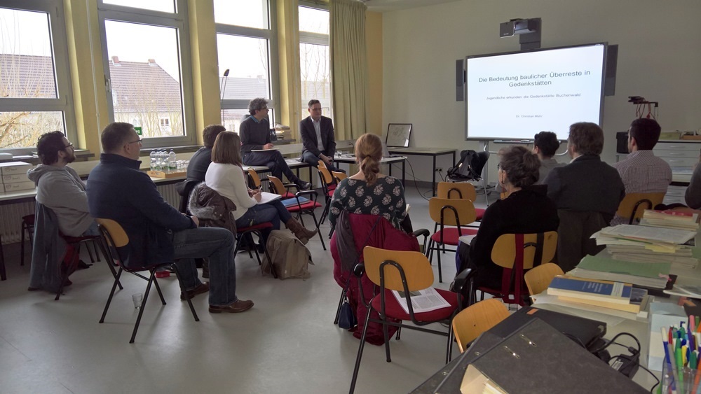 Foto des Lehrerinnen- und Lehrerworkshops