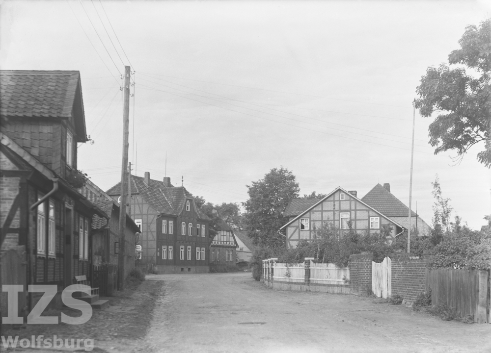 Fachwerkgebäude in der Hesslinger Straße, 1936-1940