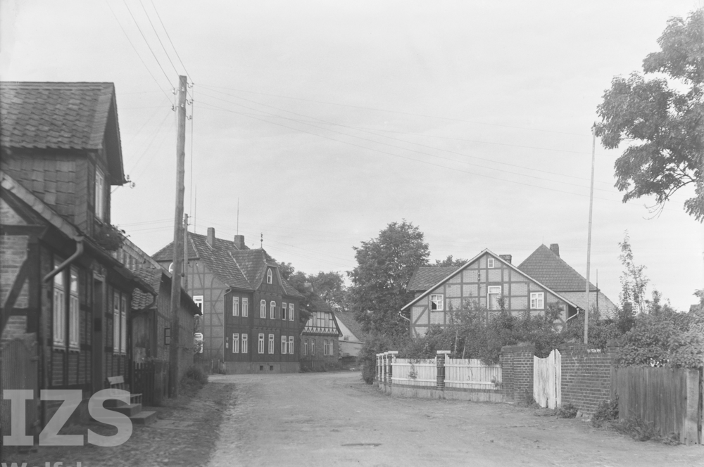 Fachwerkgebäude in der Hesslinger Straße, 1936-1940