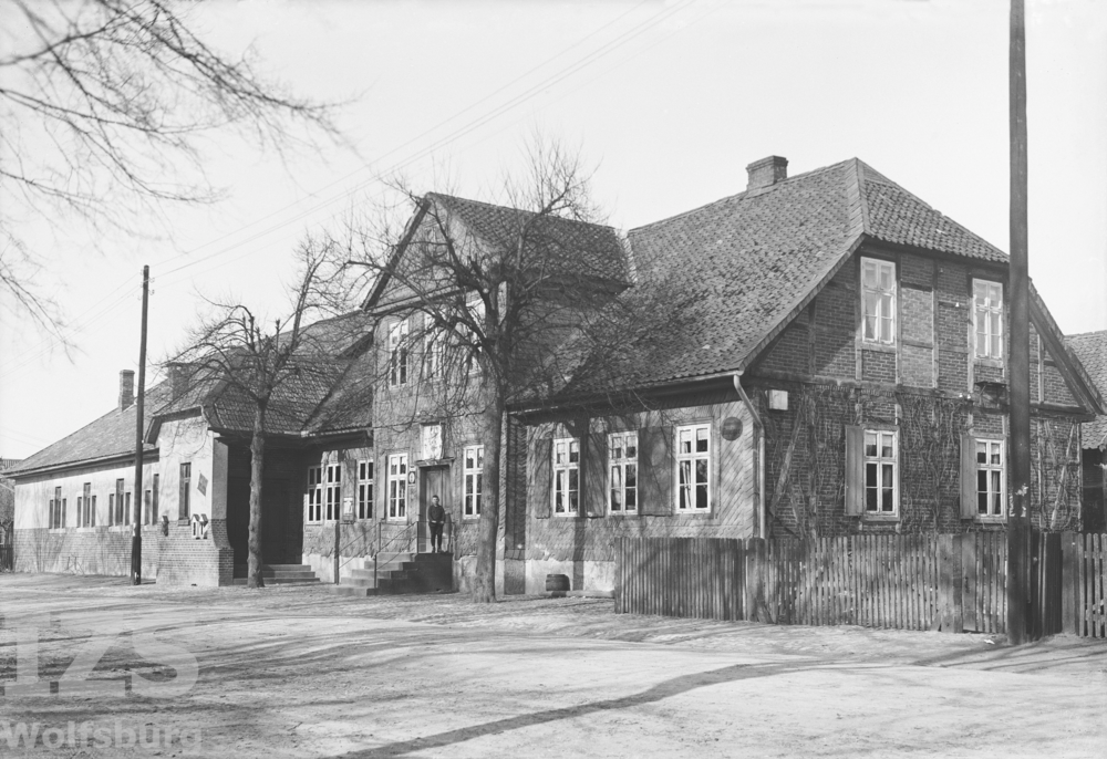 Gasthof „Brandenburger Adler“, um 1925