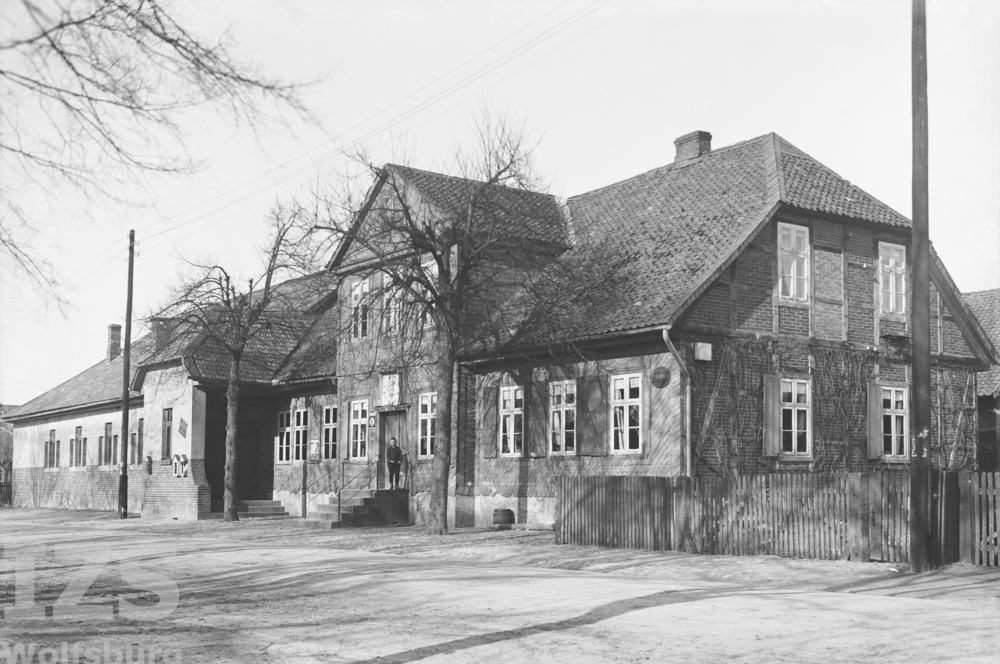 Gasthof „Brandenburger Adler“, um 1925