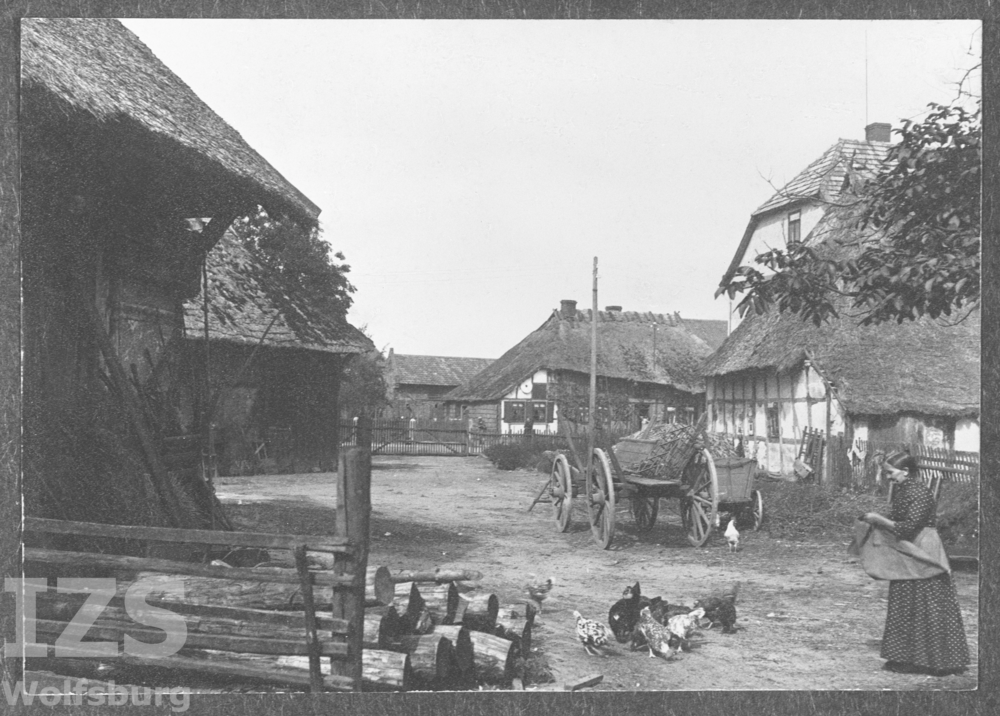 Hof Tappenbeck, Twetge Ecke Hesslinger Straße, 1923-1927