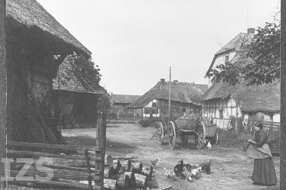 Hof Tappenbeck, Twetge Ecke Hesslinger Straße, 1923-1927