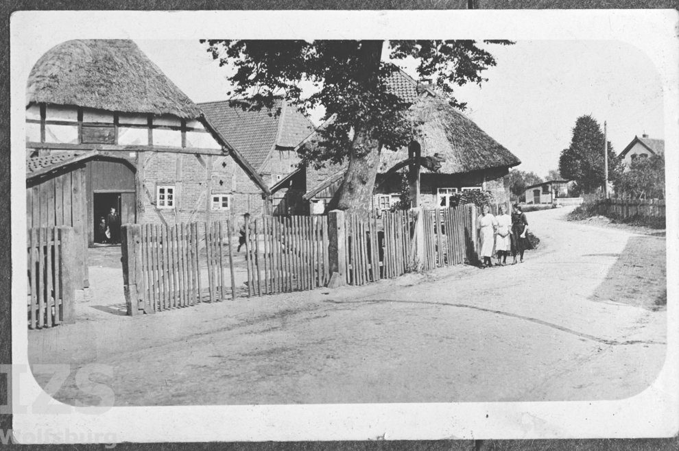 Blick in die Hesslinger Straße, 1922-1926