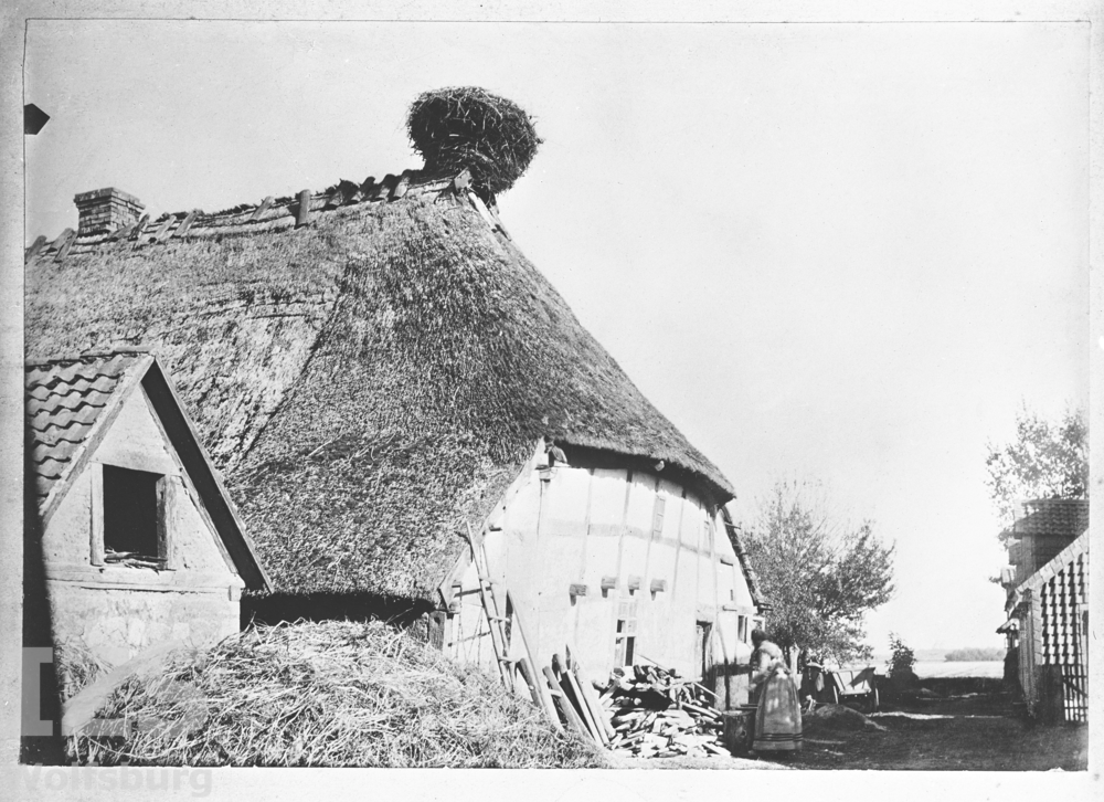 „Storchenhaus“ in der Bäckergasse, 1923-1927