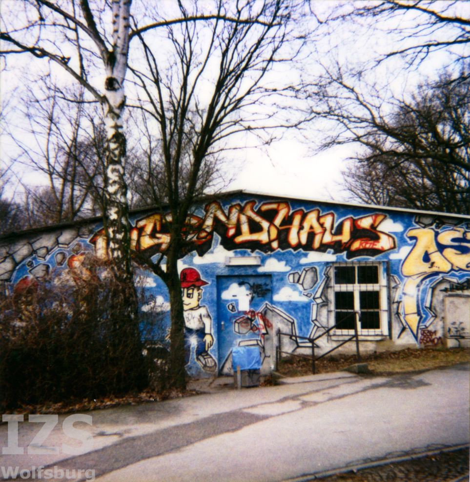Graffiti am OST