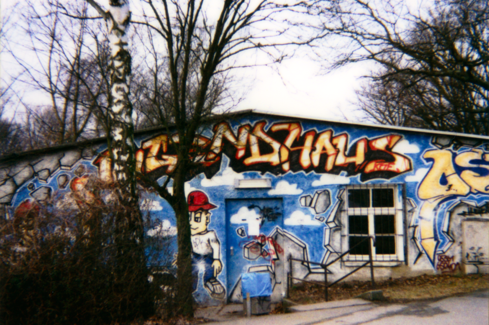 Graffiti am OST