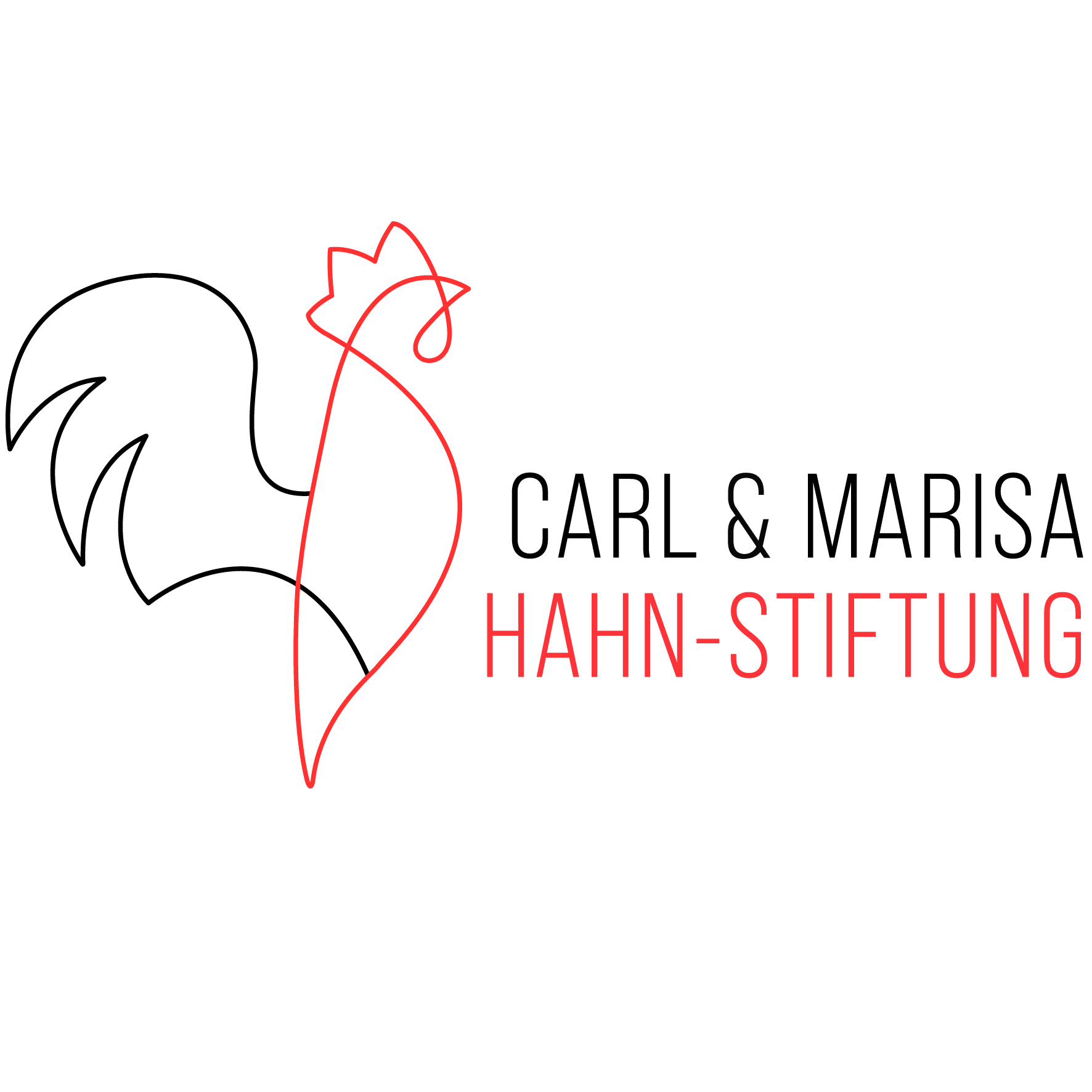 Das Logo der Carl & Marisa Hahn-Stiftung