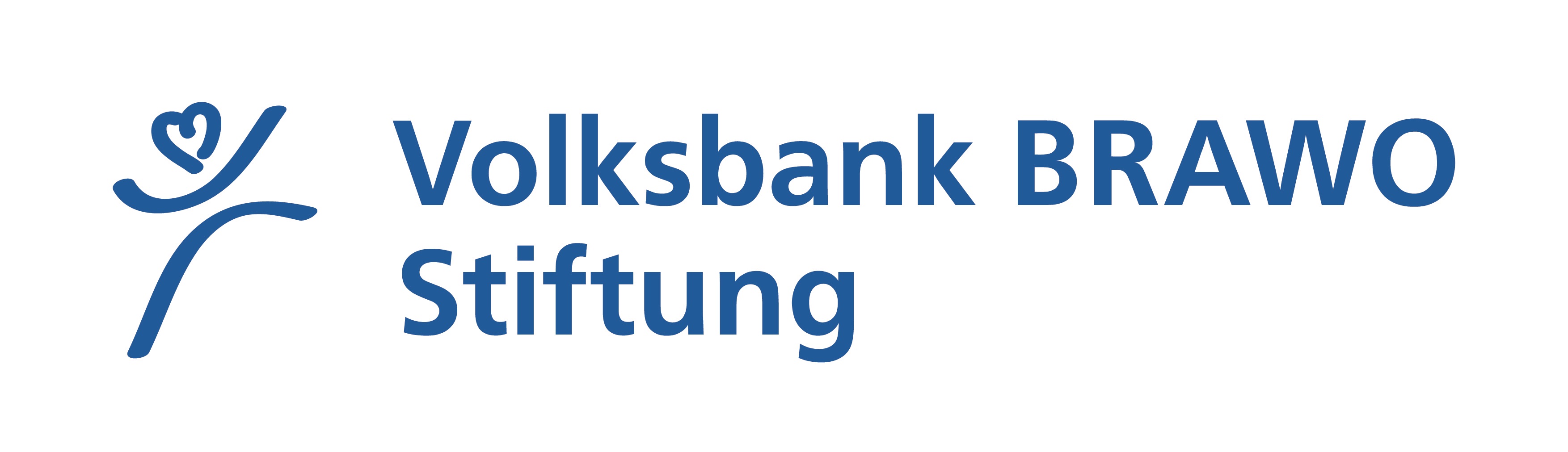 Das Logo der Volksbank BRAWO Stiftung