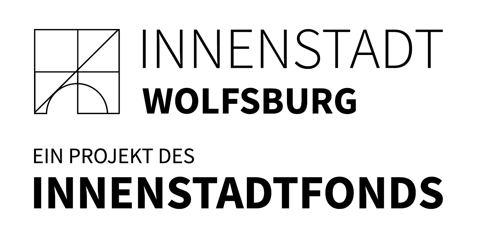 Logo Innenstadtfonds Wolfsburg