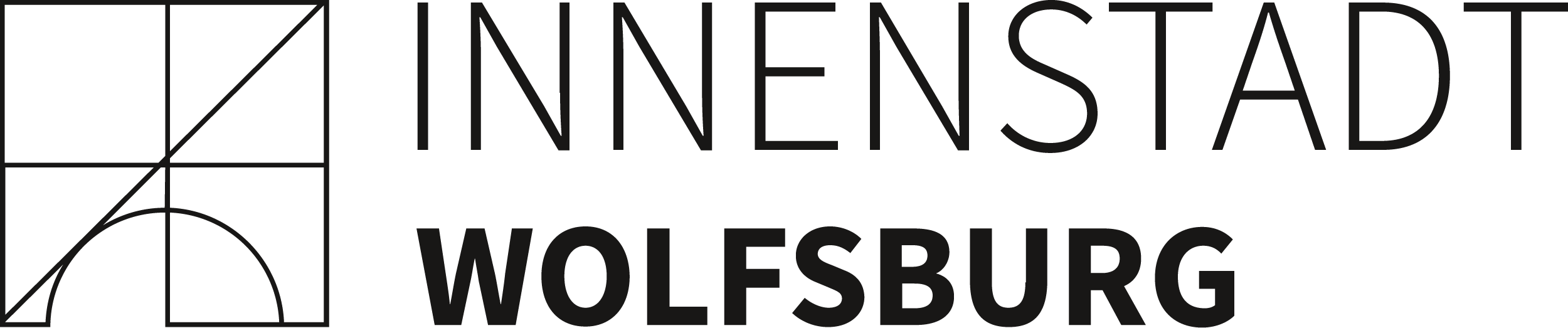 Logo Innenstadt Wolfsburg