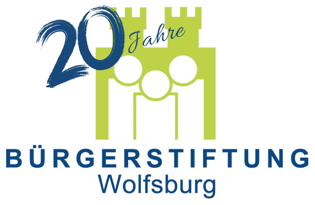 Das Logo der Bürgerstiftung Wolfsburg