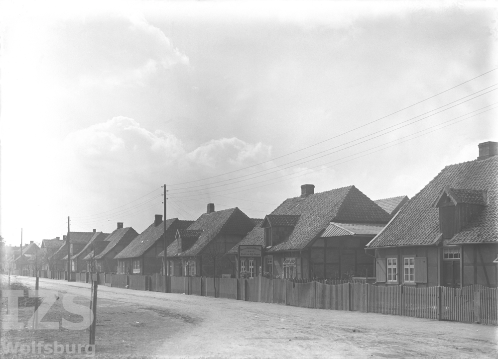 Kolonie Rothenfelde, Blick nach Süden, 1935-1945