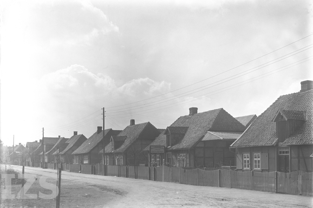 Kolonie Rothenfelde, Blick nach Süden, 1935-1945