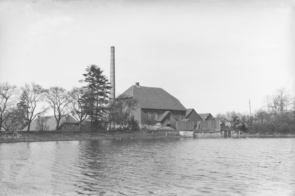 Blick auf das Gelände der Schillermühle