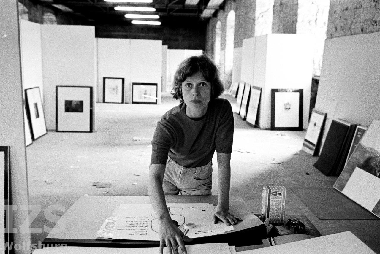 Helga Pape, 1975; Fotografin: Renate Reichelt/IZS