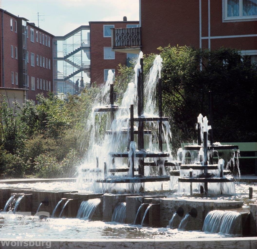 Wasserspiele; Fotograf: Heinrich Heidersberger/Institut Heidersberger