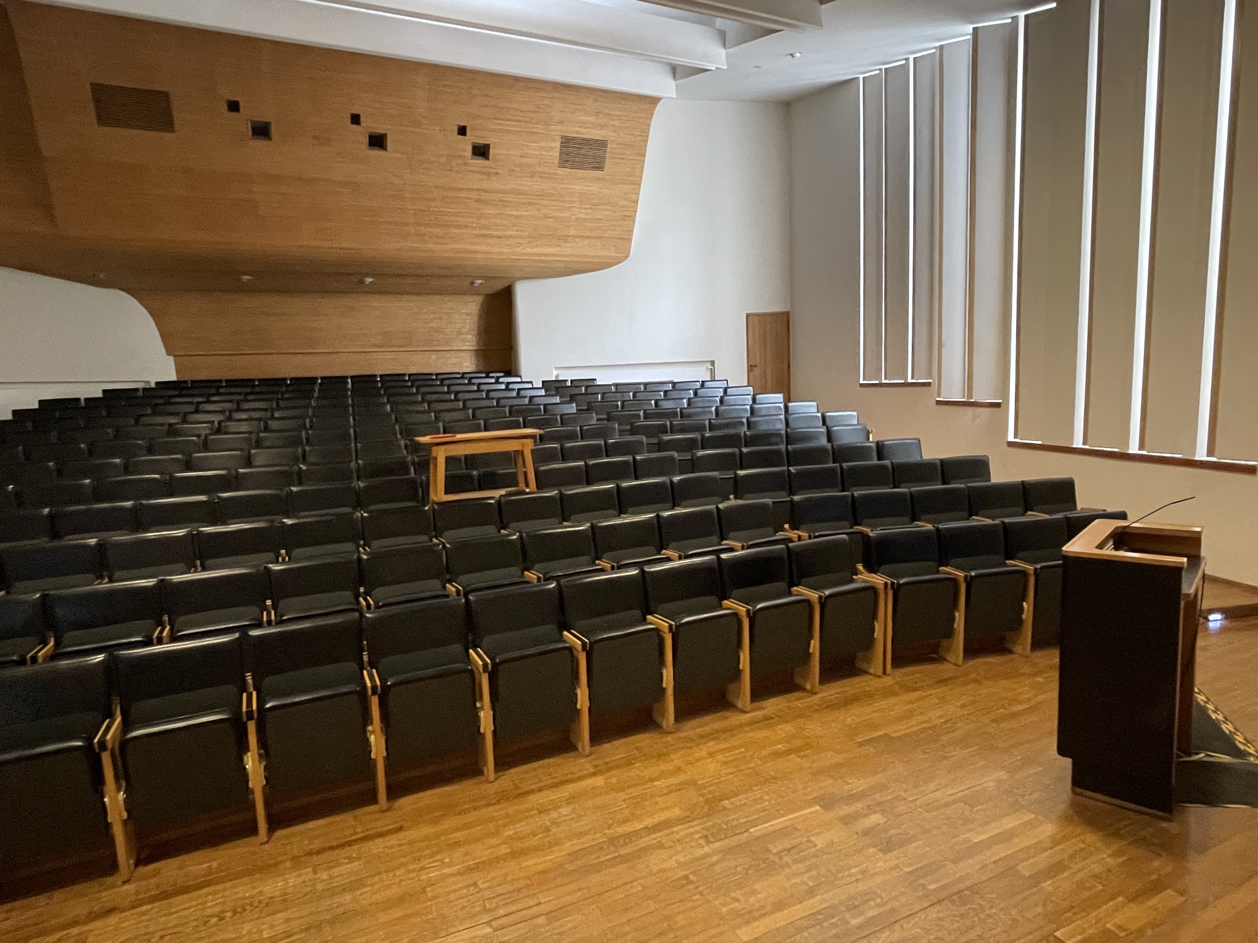 Hörsaal 1