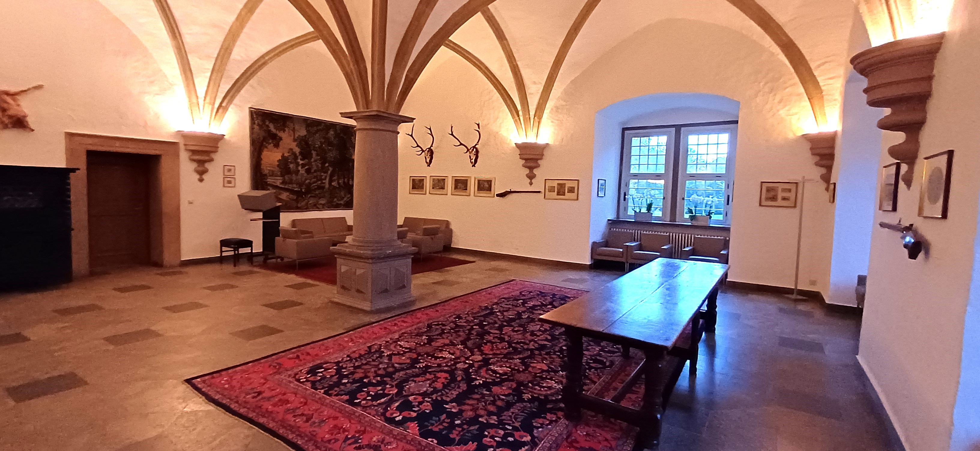 Kaminzimmer