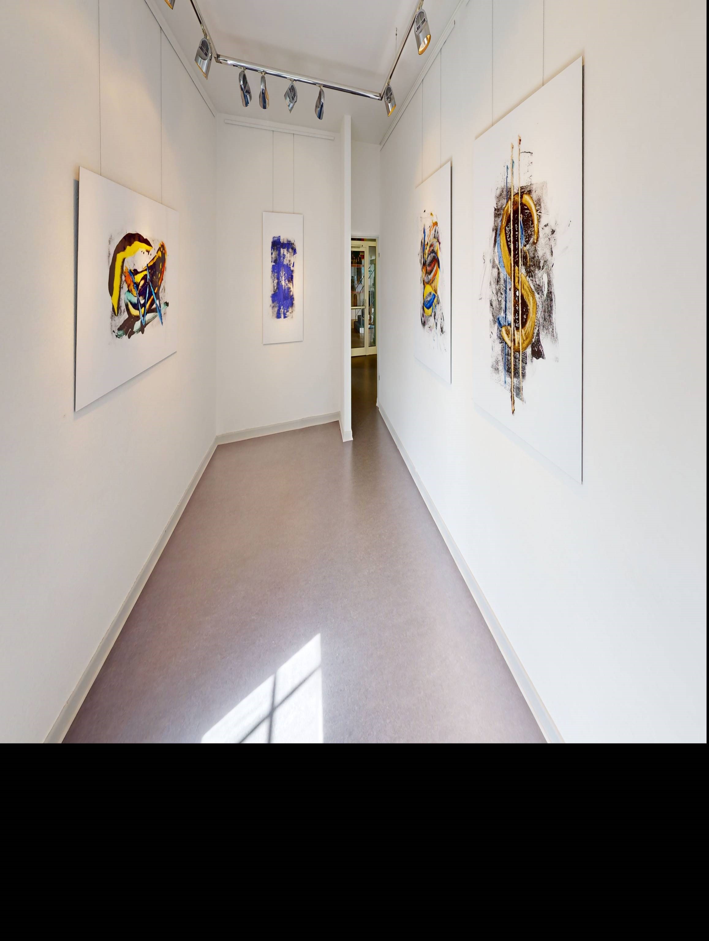 Exhibition of objects, graphics and photographs by Tim Dalhoff and Walter Winter 