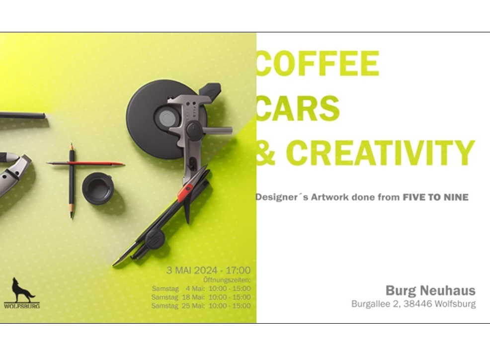 Zum Artikel COFFEE,CARS & CREATIVITY
