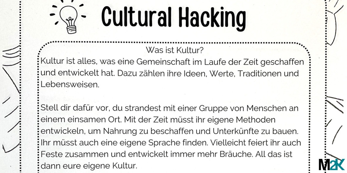 What is culture? Our values, ideas, traditions and ways of life.
