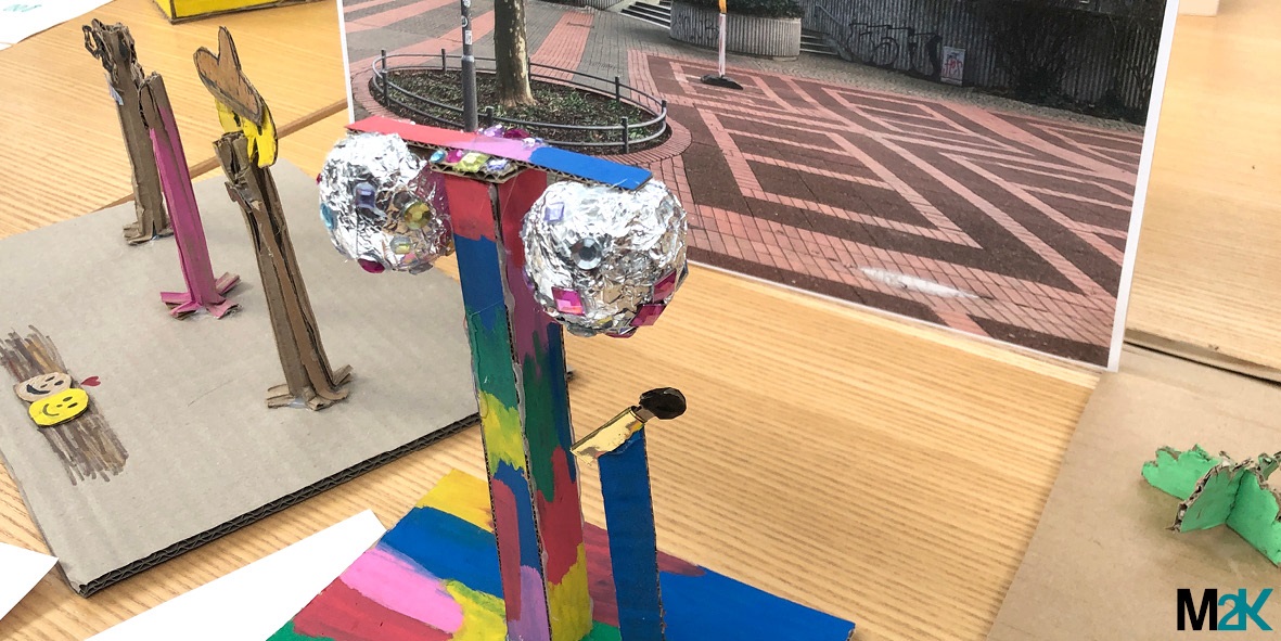How do we want to live together? How about a karaoke system on the town hall square!