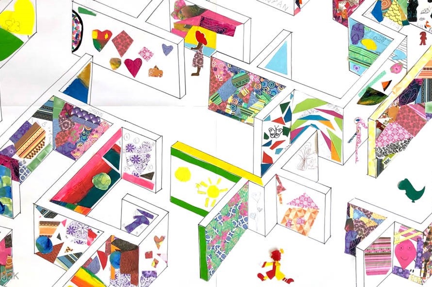 Creative picture gallery