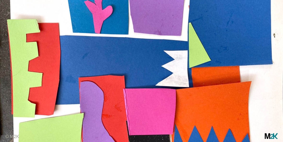 Colorful geometric shapes