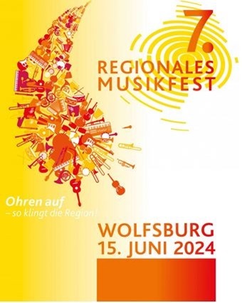 Plakat des Regionalen Musikfestes