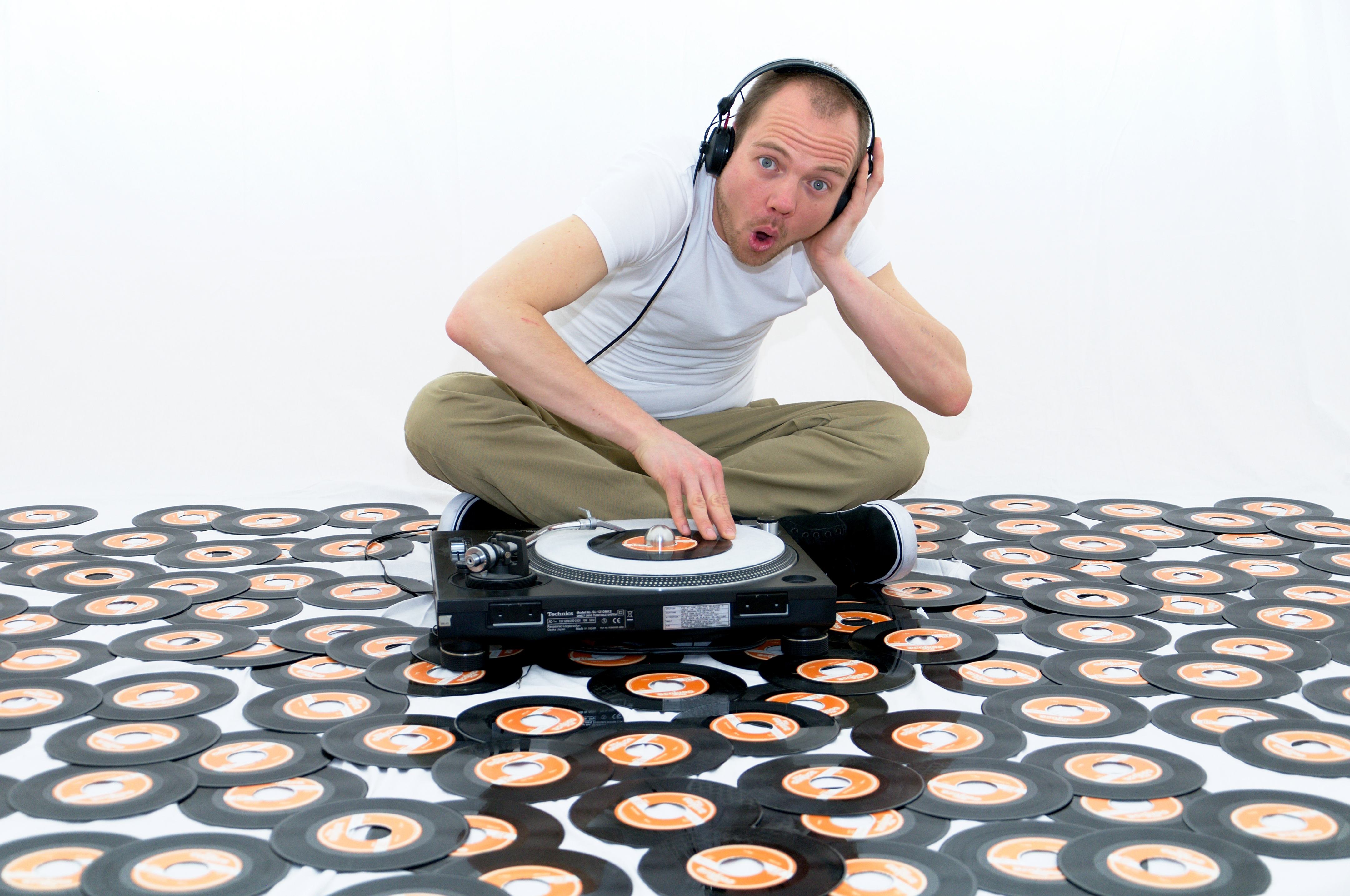 DJ Mr. Confuse; Foto: DJ Mr. Confused