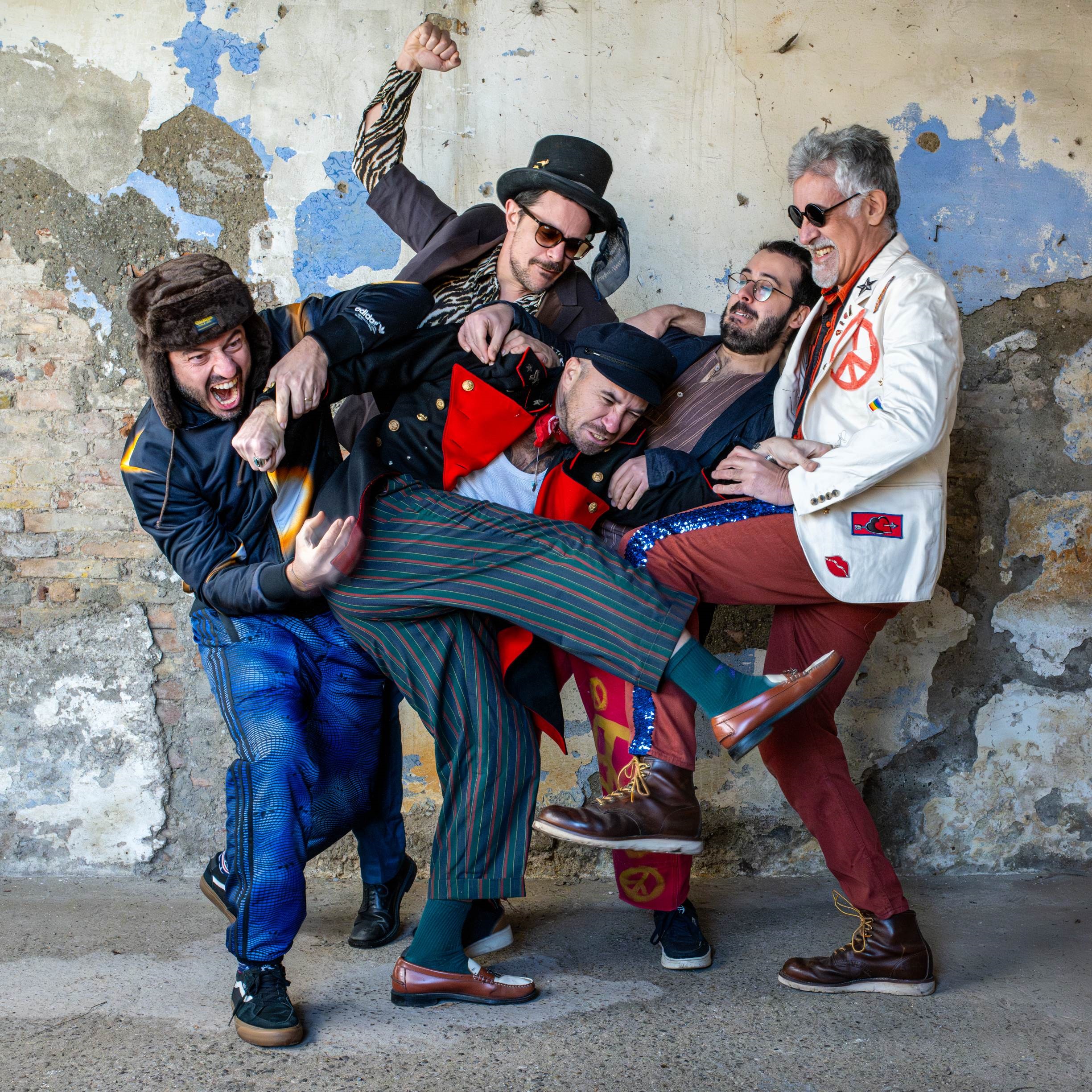 Babbutzi Orkestar; Foto: Babbutzi Orkestar