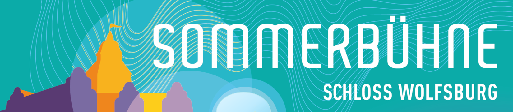 Das Banner der Sommerbühne